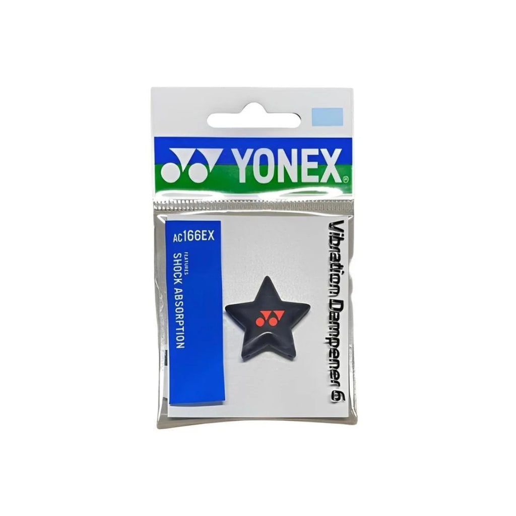 Antivibrador Yonex Estrela Preto e Laranja Original