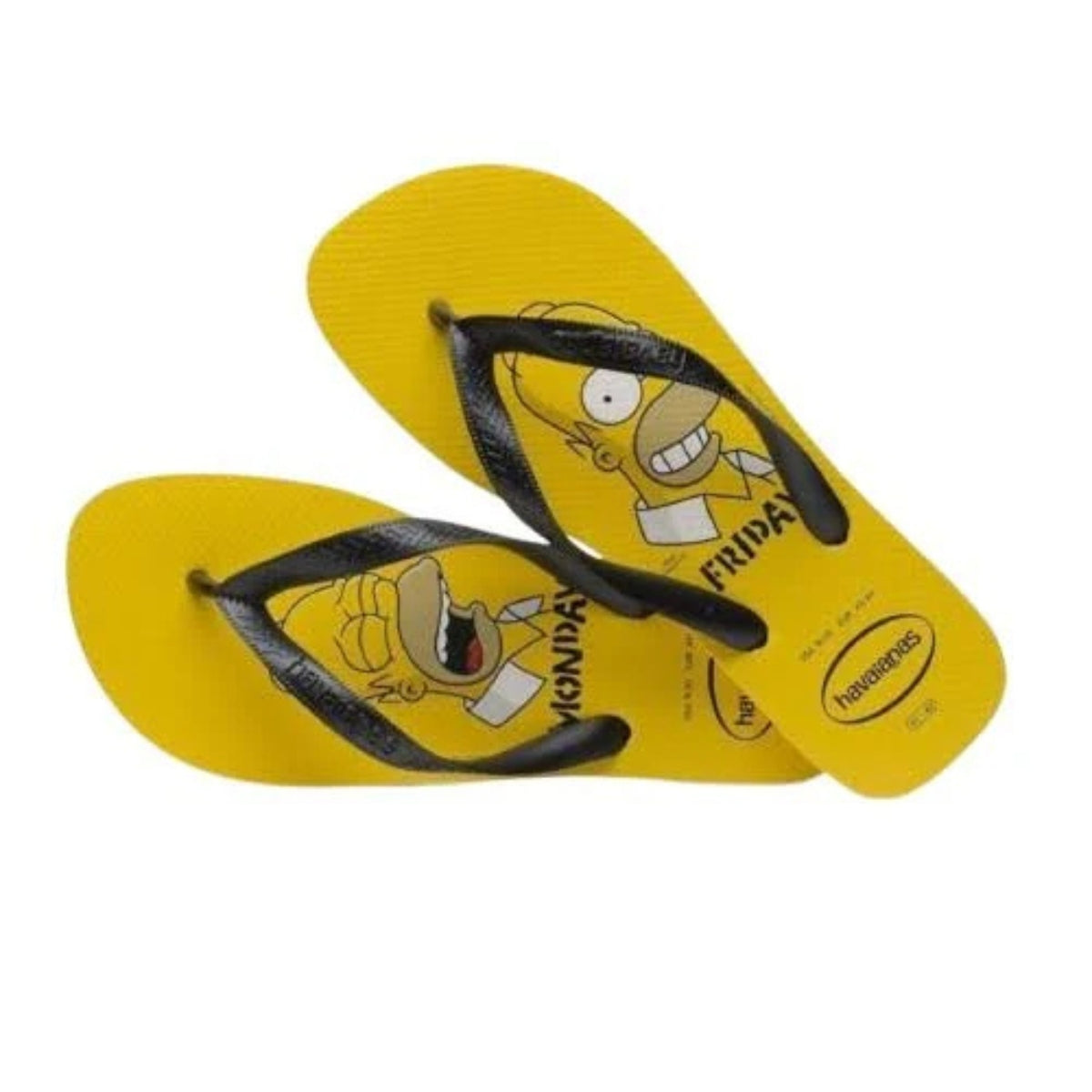 Chinelo Havaianas Homer Simpson Oficial Os Simpsons (41/42)