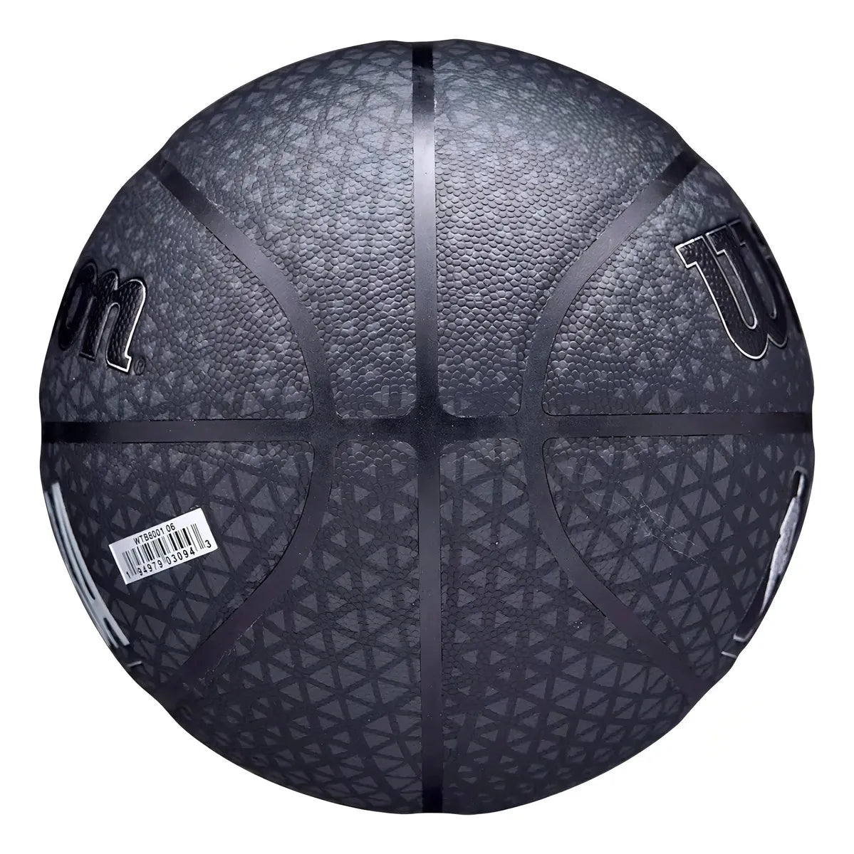 Bola Basquete Wilson Nba Oficial Forge Pro Midnight Preto