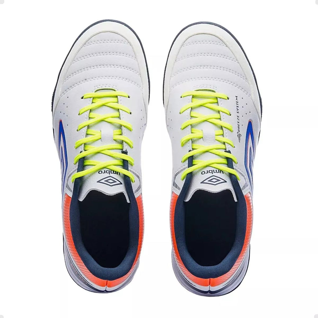 Chuteira Society Masculina Umbro X-comfort Branca