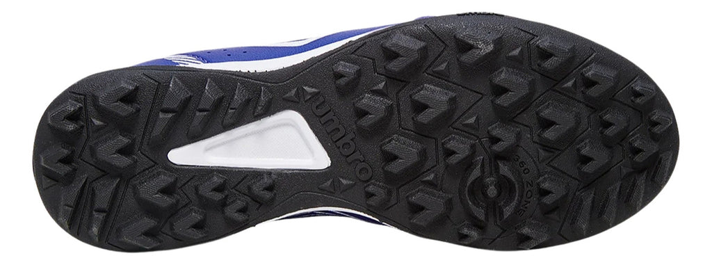 Chuteira Society Umbro X-comfort Royal Branco Marinho