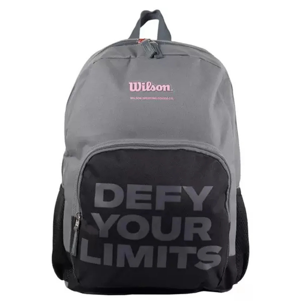 Mochila Em Poliester Wilson Preta/preta 65011018-bl