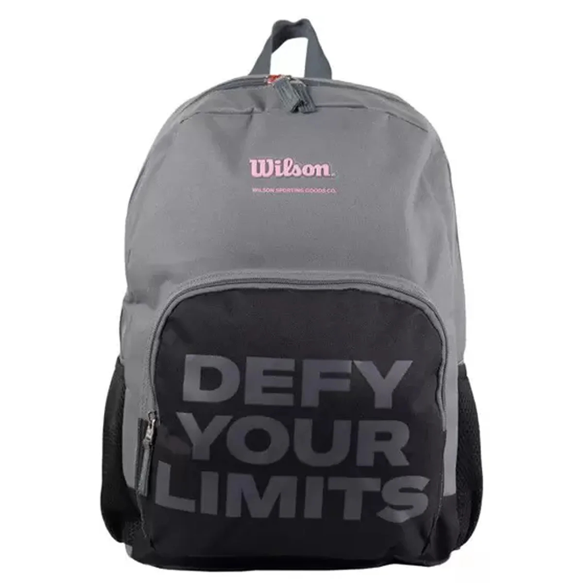 Mochila Em Poliester Wilson Preta/preta 65011018-bl