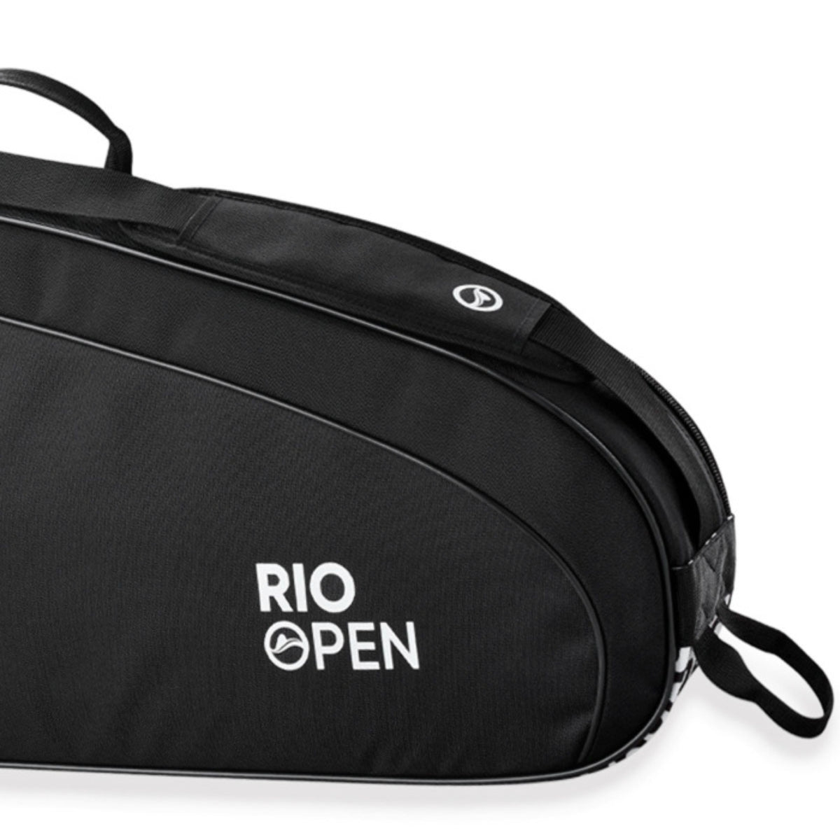 Raqueteira Wilson Team Rio Open 3pk 2026 Preta