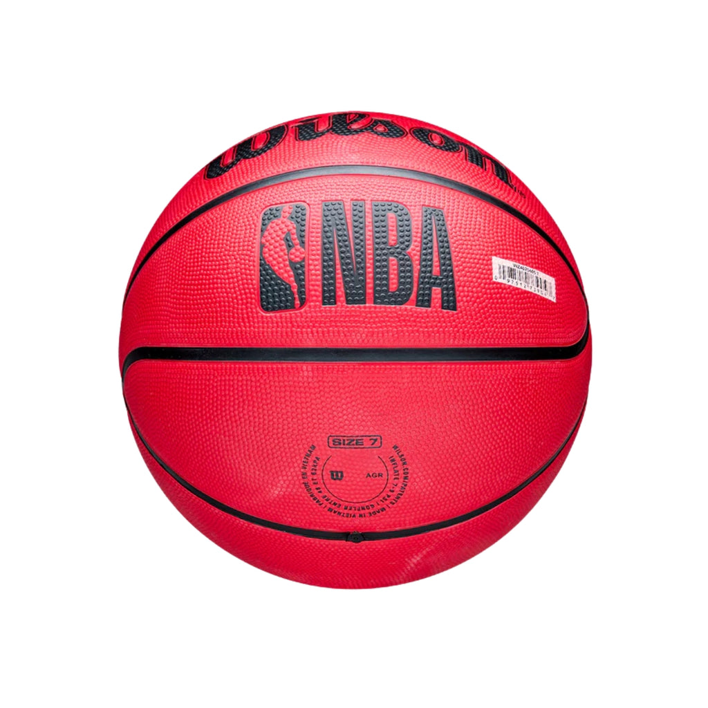 Bola de Basquete Wilson NBA Team Tribute Solid Chi Bulls N7