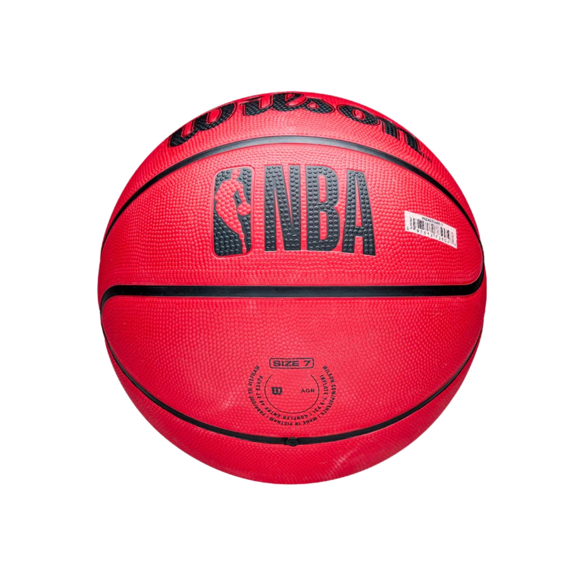 Bola de Basquete Wilson NBA Team Tribute Solid Chi Bulls N7