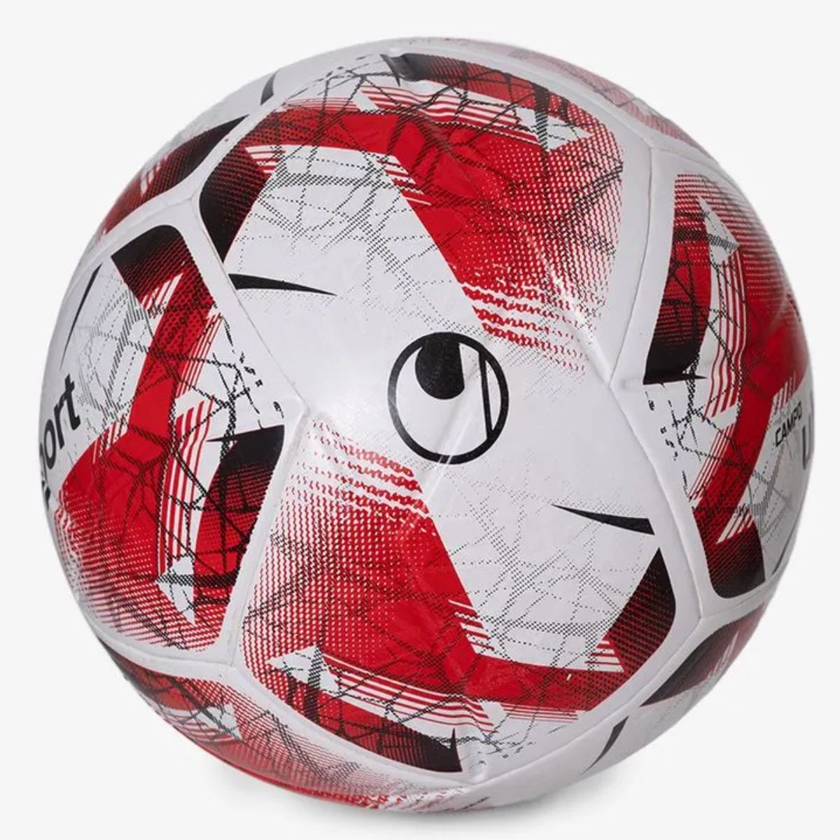 Bola Futebol de Campo Uhlsport Score Vermelho