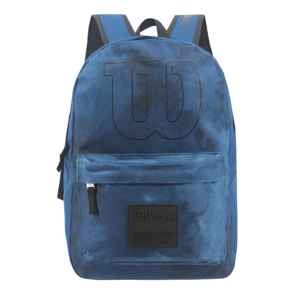 Mochila Em Poliester Wilson Azul 65011010-nb