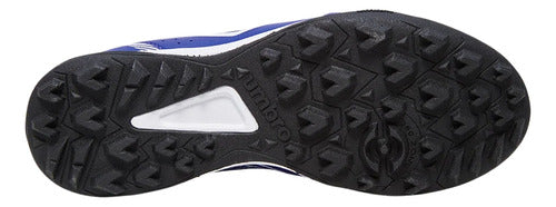 Chuteira Society Umbro X-comfort Royal Branco Marinho