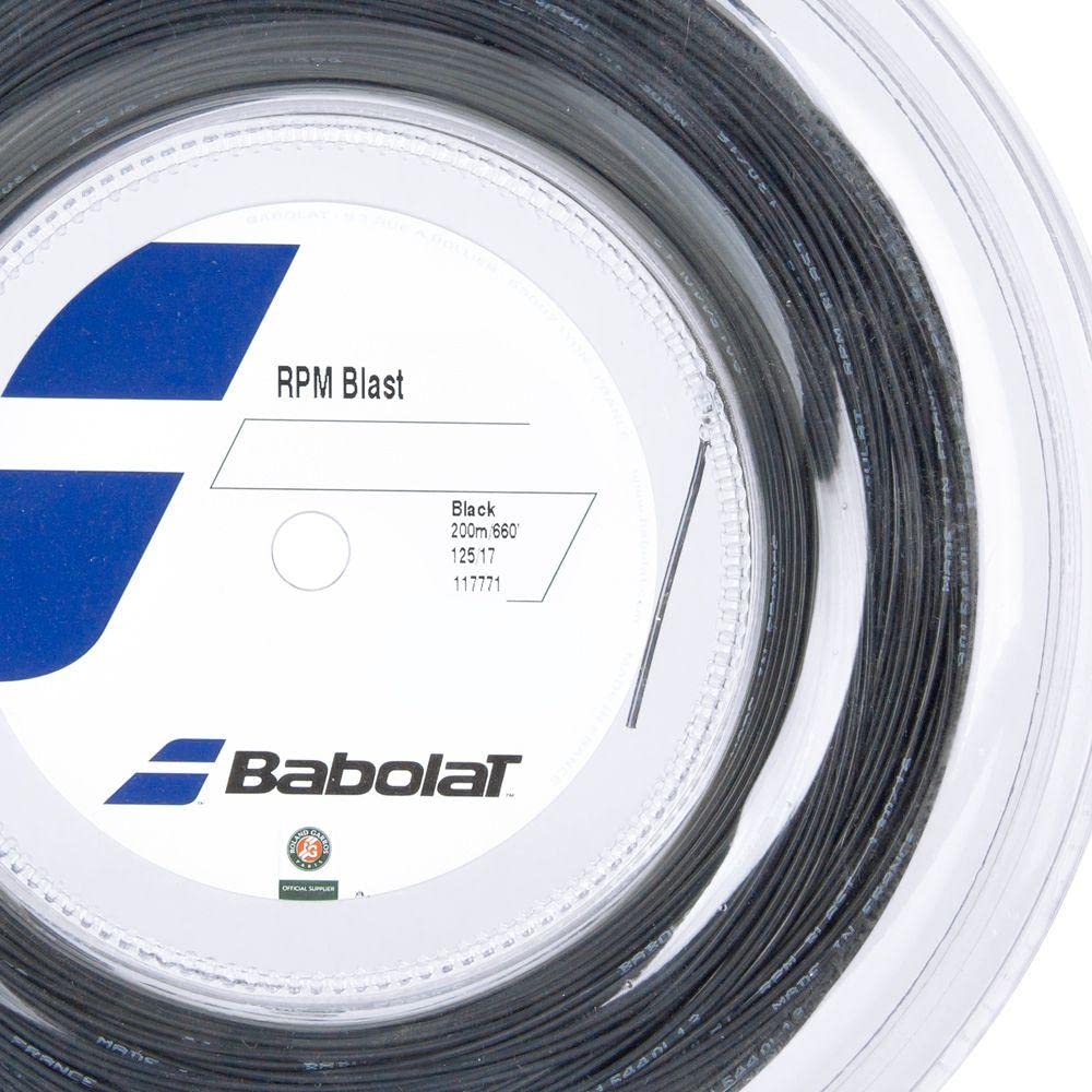 Corda Rpm Blast 200Mt - 125/17 Babolat Unissex 1.25/17