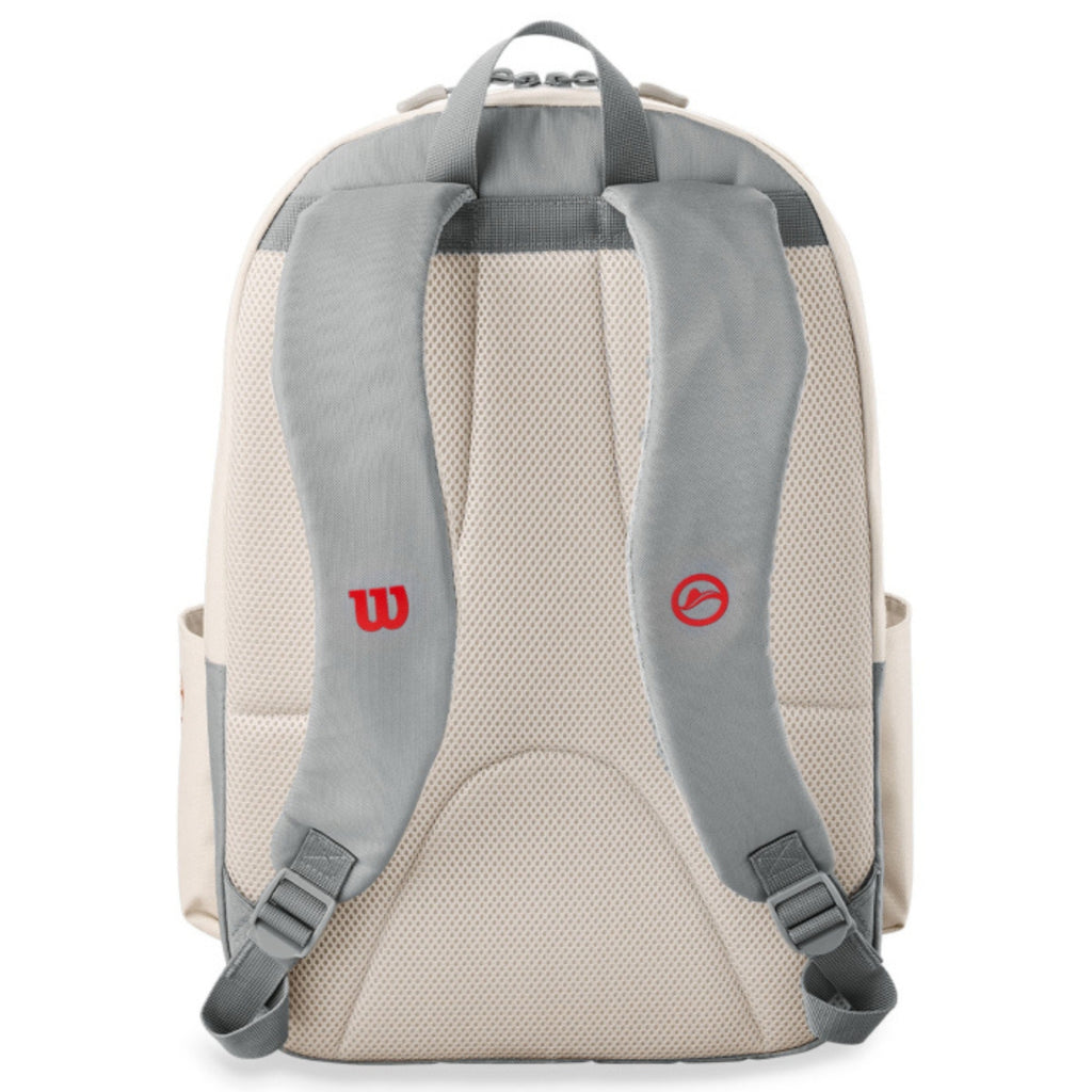 Mochila Wilson Tour Rio Open 2026 Creme Lançamento