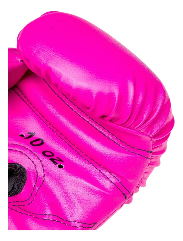 Luva Fheras Profissional Boxe Muay Thai Kickboxing Promoção