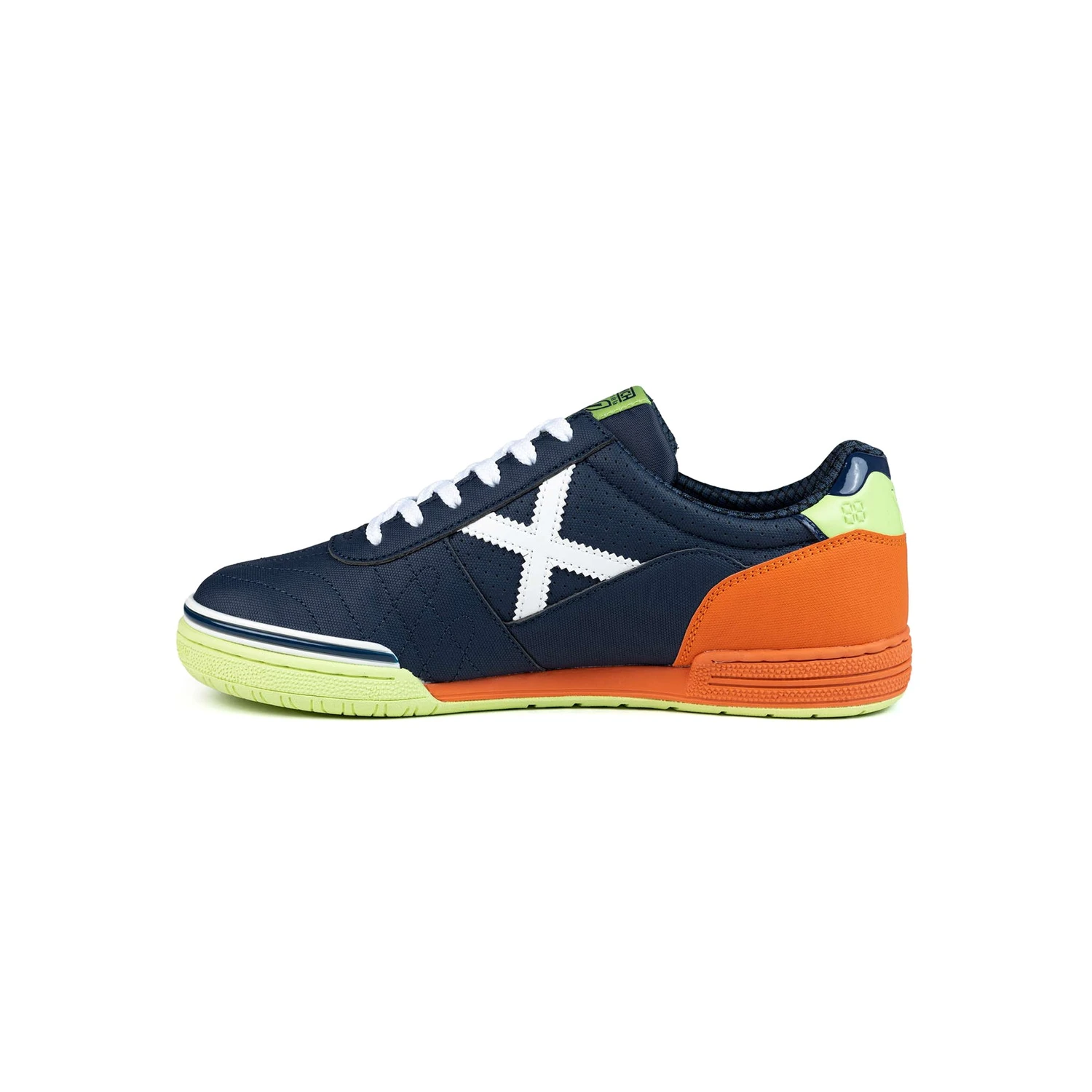 Chuteira Futsal G3 Profit Sport Azul Munich Profissional