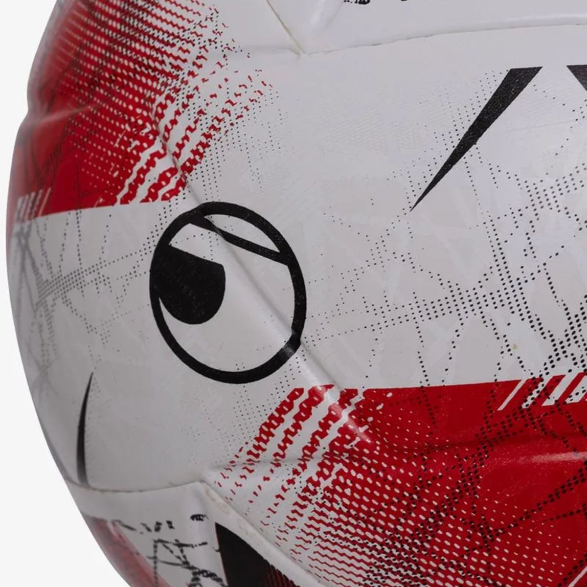 Bola Futebol de Campo Uhlsport Score Vermelho
