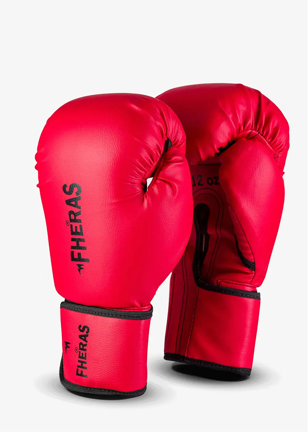 Luva Fheras Profissional Boxe Muay Thai Kickboxing Promoção