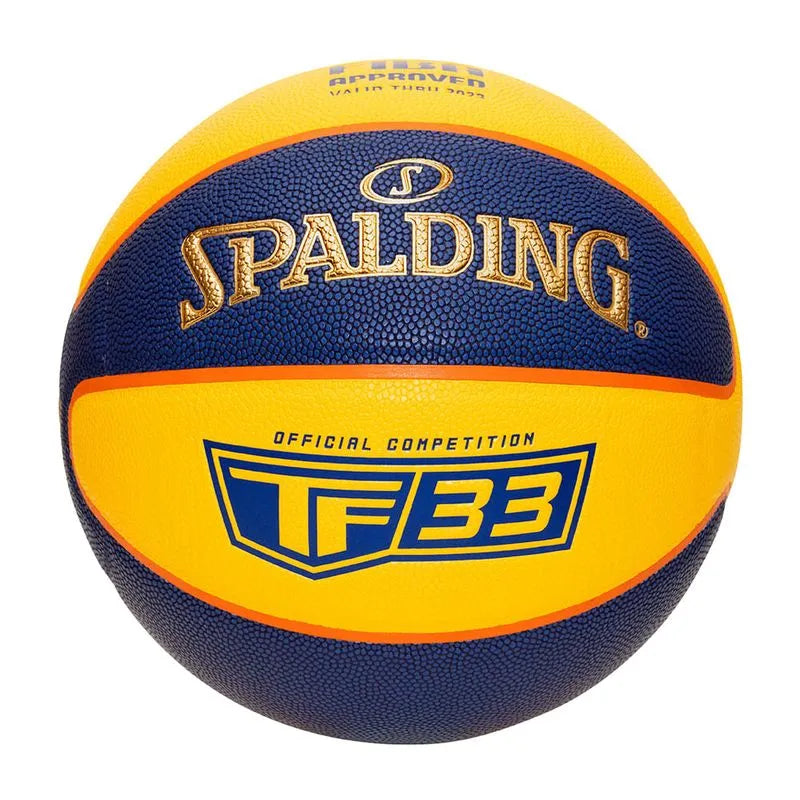 Bola De Basquete Spalding 3x3 Tf-33 Fiba Tam. 6 Oficial