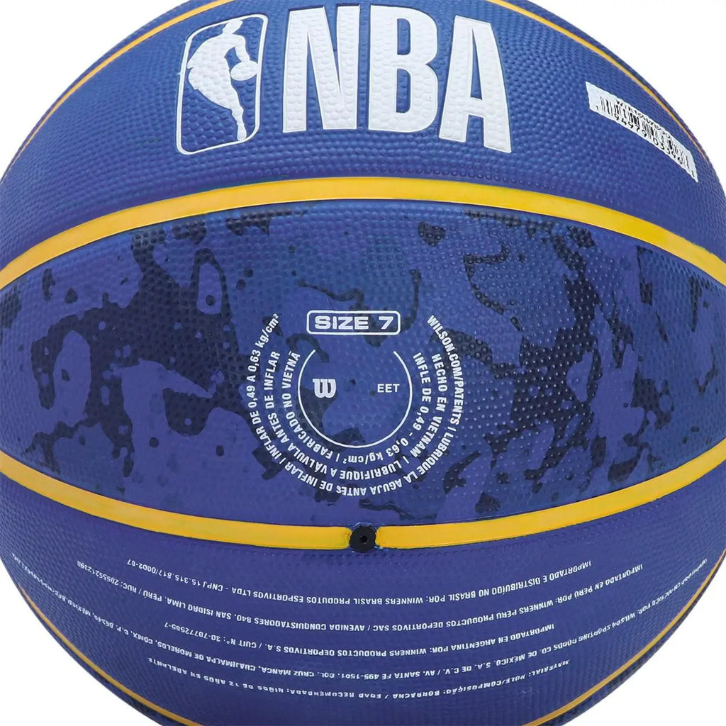 Bola de Basquete NBA Team Tiedye #7- Golden State Warriors