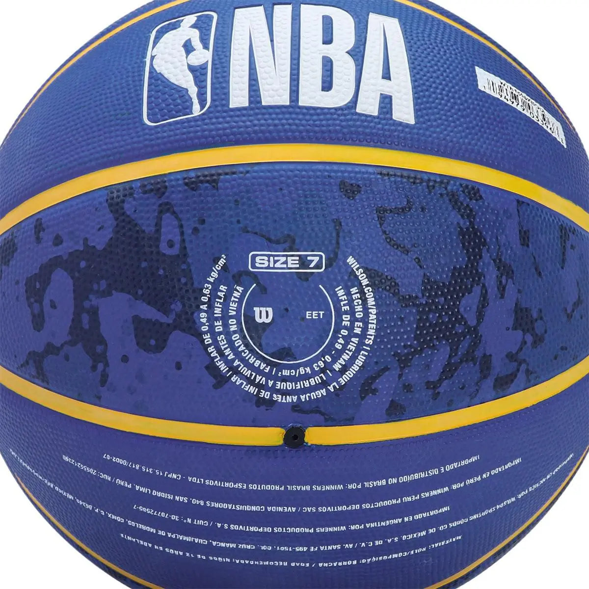 Bola de Basquete NBA Team Tiedye #7- Golden State Warriors