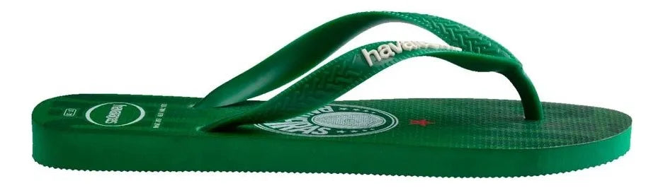 Chinelo Havaianas Palmeiras Top Times Futebol Original