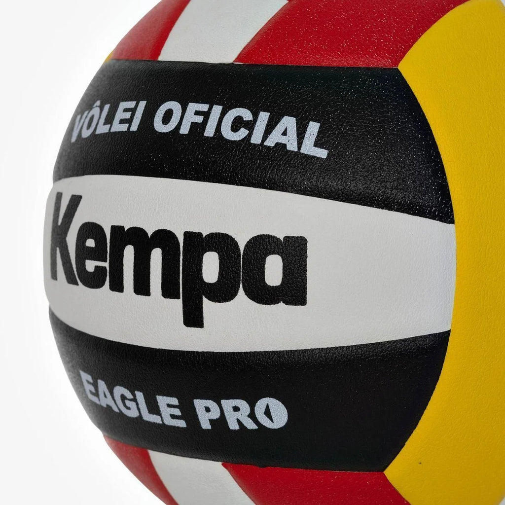 Bola de Vôlei Kempa Eagle Pro - Preto e Branco - Lançamento