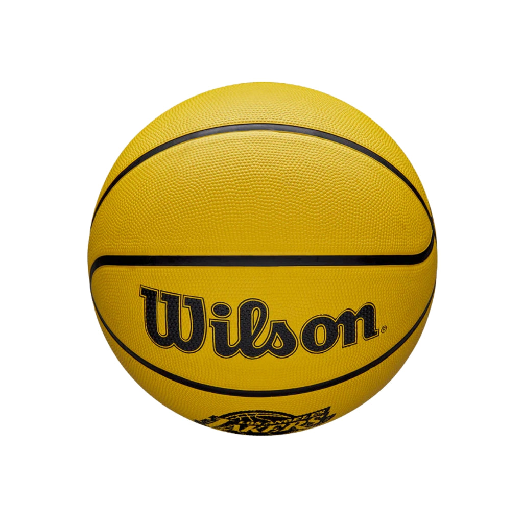 Bola de Basquete Wilson NBA Team Tribute Solid LA Lakers N7