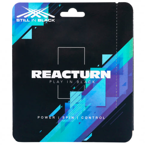 Corda Still in Black Reacturn 1.30mm Preta - Set Individual