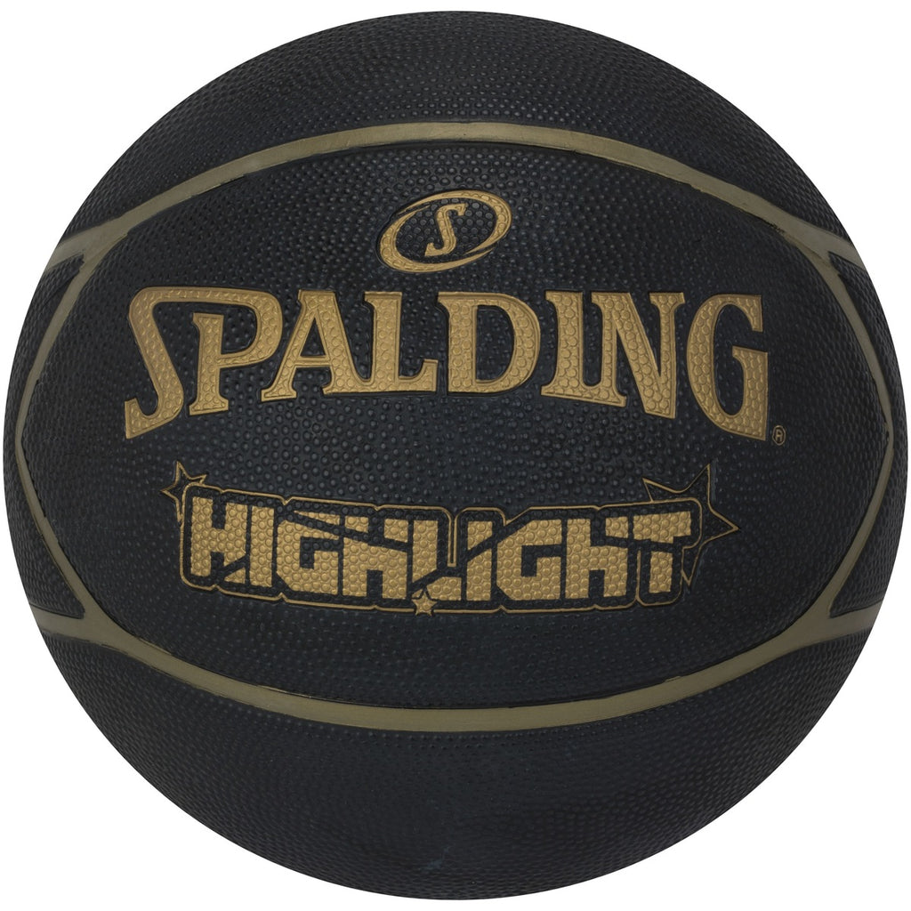 Bola De Basquete Spalding Highlight - Dourado