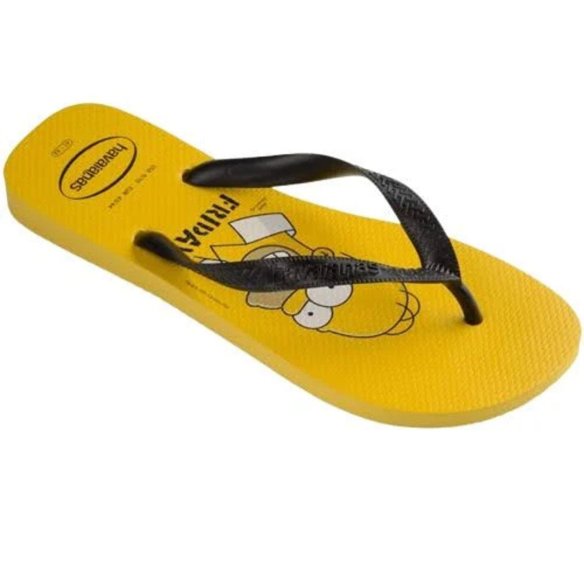 Chinelo Havaianas Homer Simpson Oficial Os Simpsons (41/42)