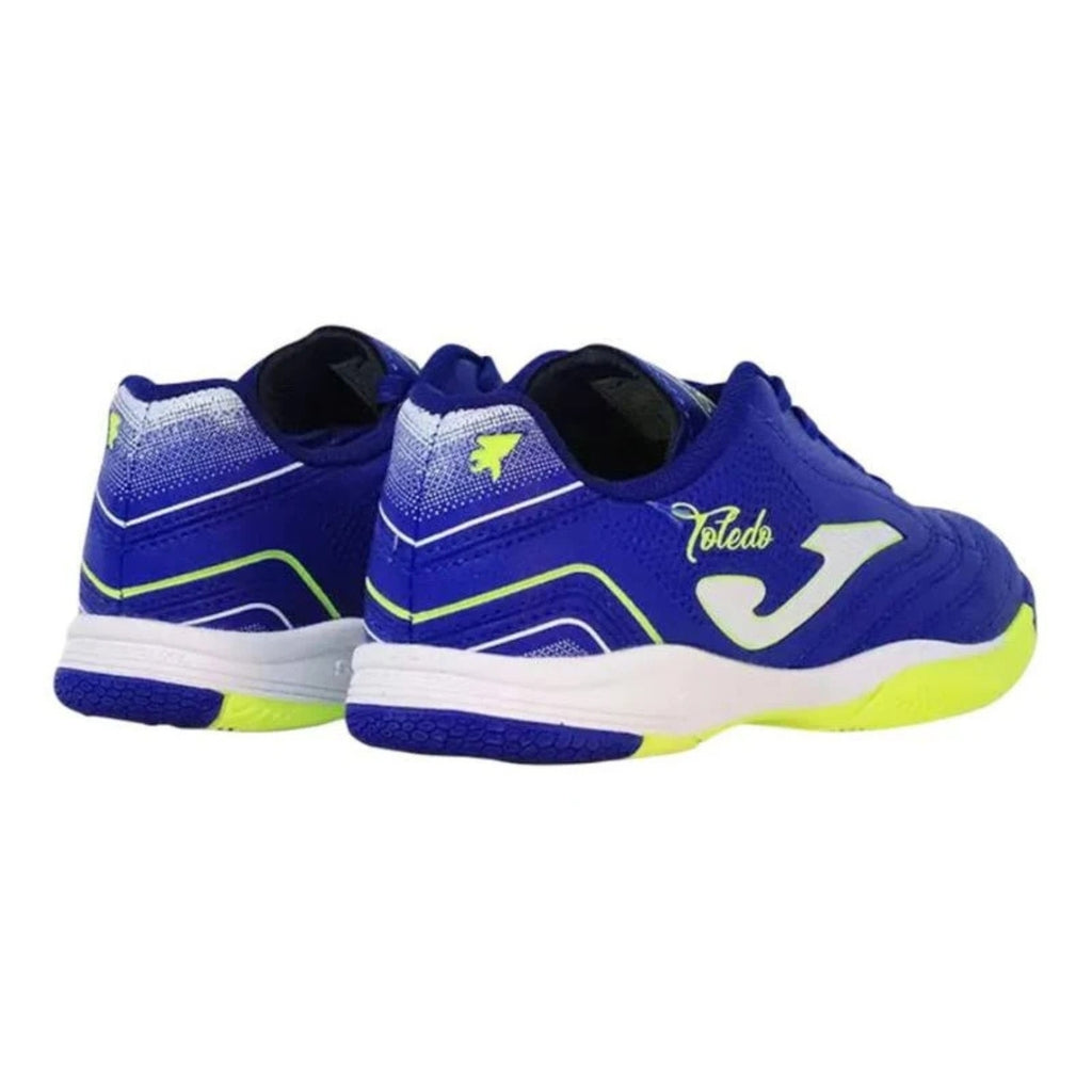 Chuteira Futsal Joma Toledo Jr Infantil Azul Royal Original