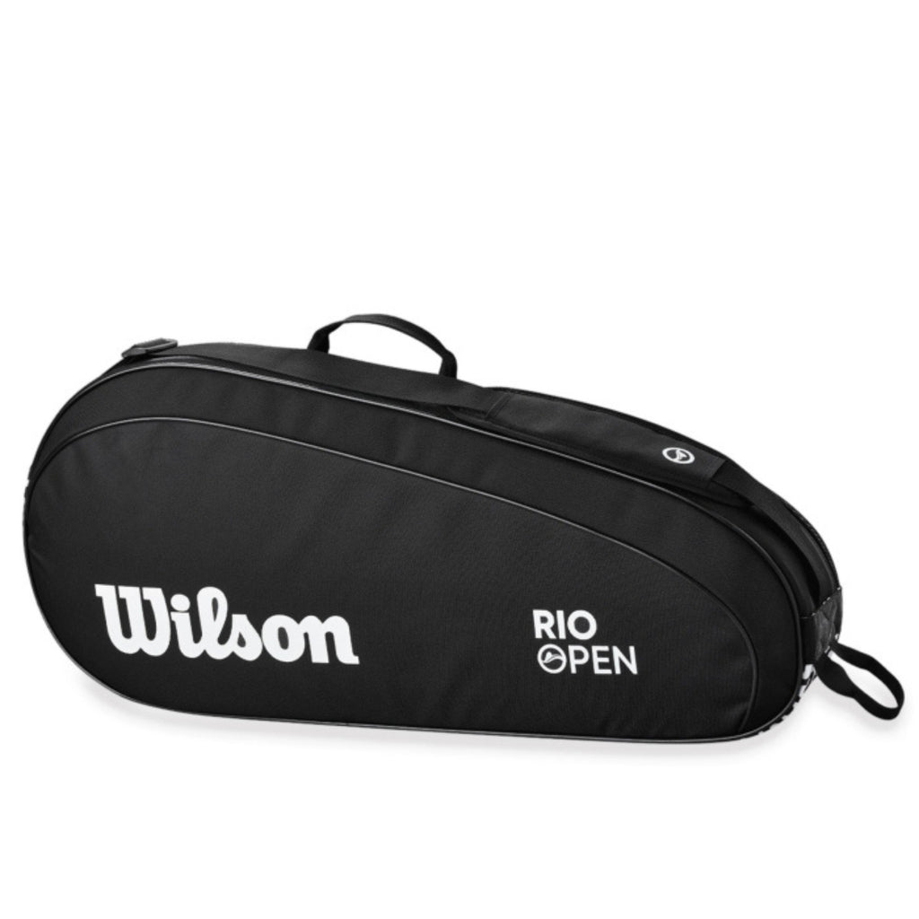 Raqueteira Wilson Team Rio Open 3pk 2026 Preta