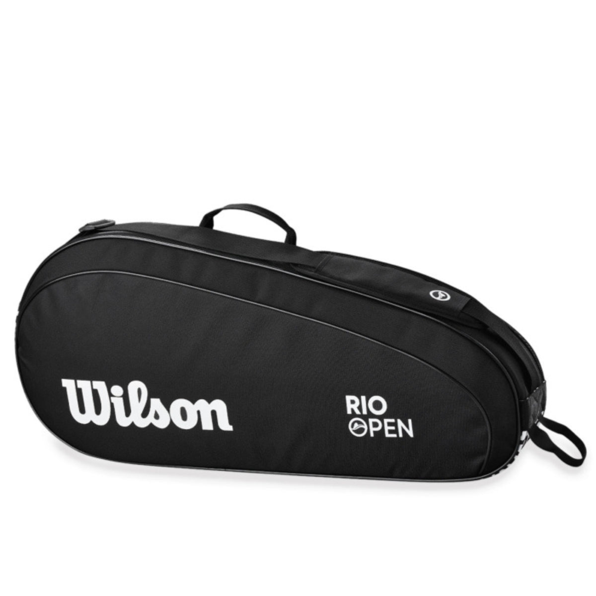 Raqueteira Wilson Team Rio Open 3pk 2026 Preta