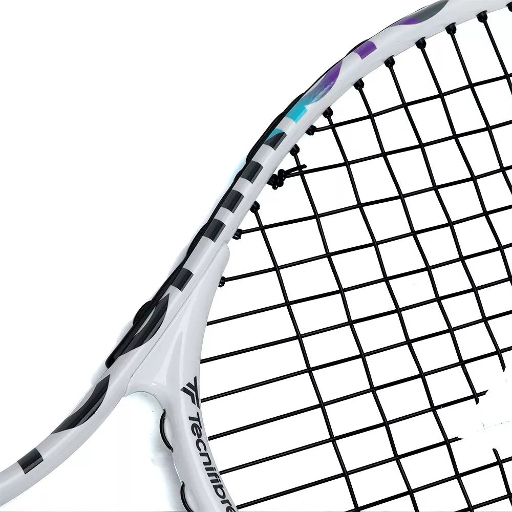 Raquete De Tênis Tempo 21 Tecnifibre Alumínio Junior Com Capa