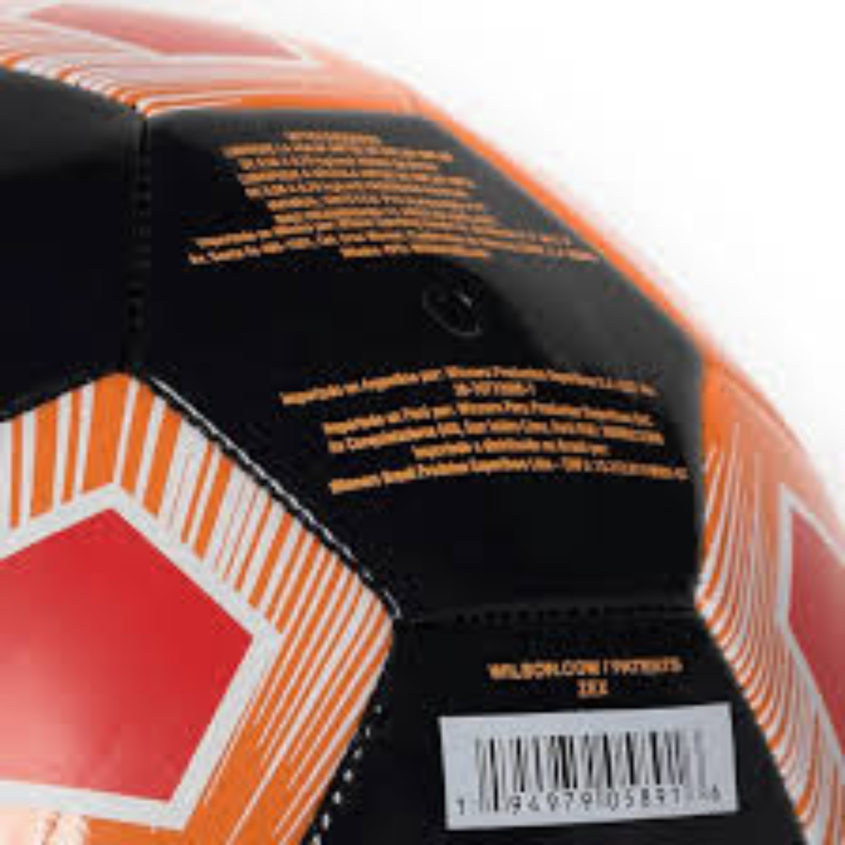 Bola De Futebol Pentagon Pro 5 Wilson
