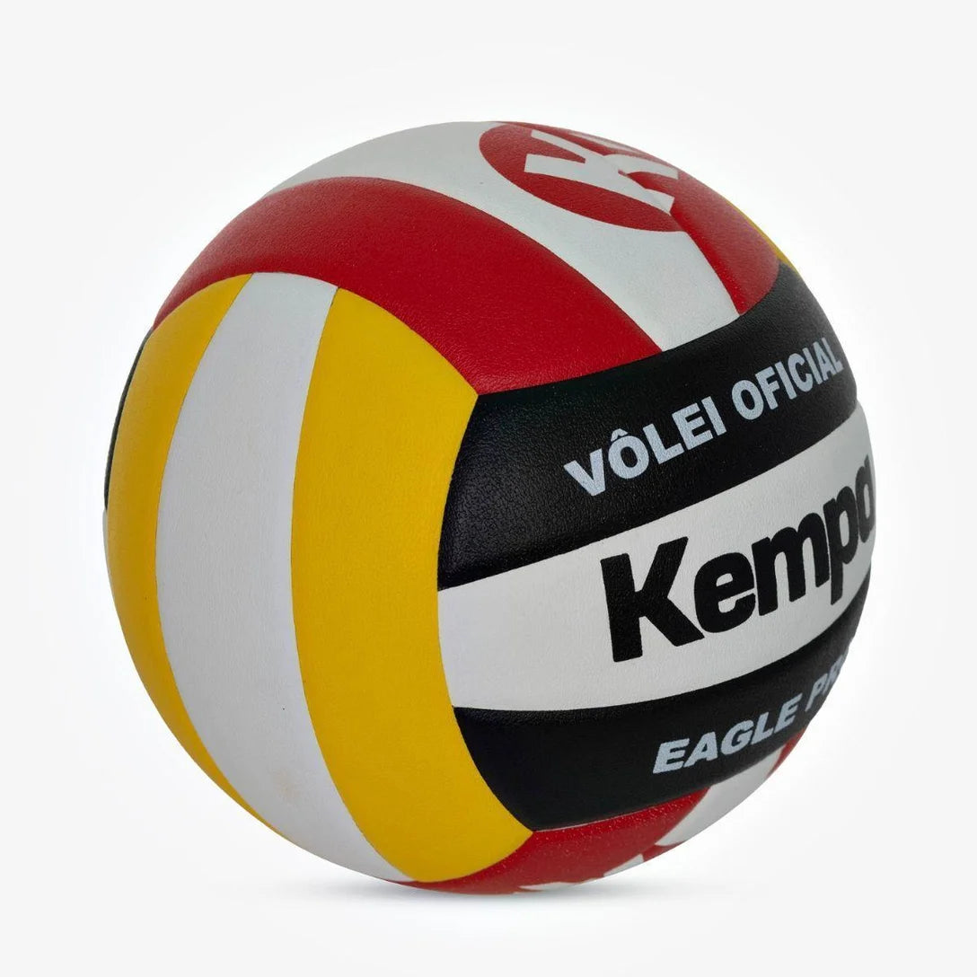 Bola de Vôlei Kempa Eagle Pro - Preto e Branco - Lançamento