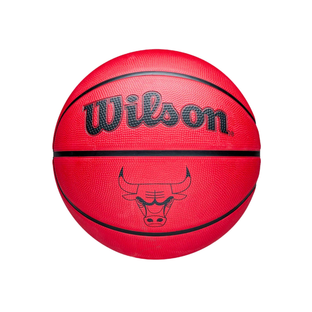Bola de Basquete Wilson NBA Team Tribute Solid Chi Bulls N7