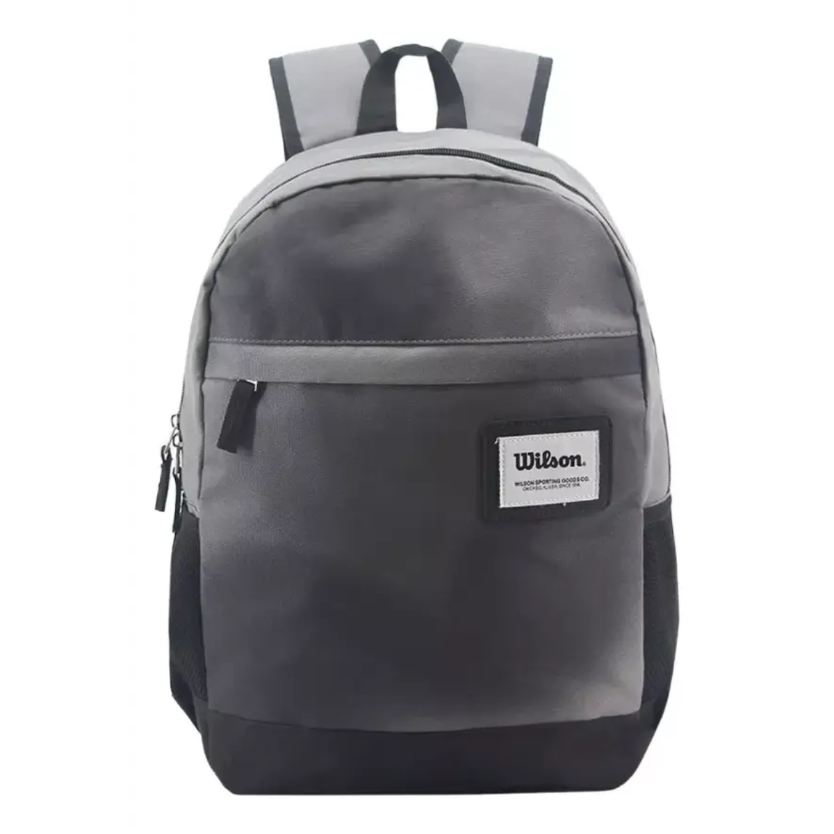 Mochila Em Poliester Wilson Preta/preta 65011037-bl