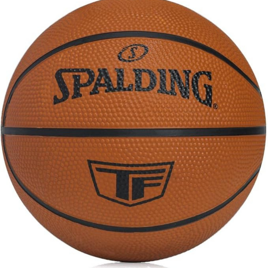 Mini Bola De Basquete Spalding Tf - 1 - Cor: Laranja Tam: 1