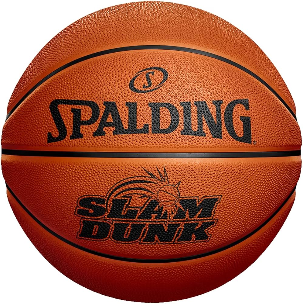 Bola De Basquete Spalding Slam Dunk - Tam 7 - 84328z