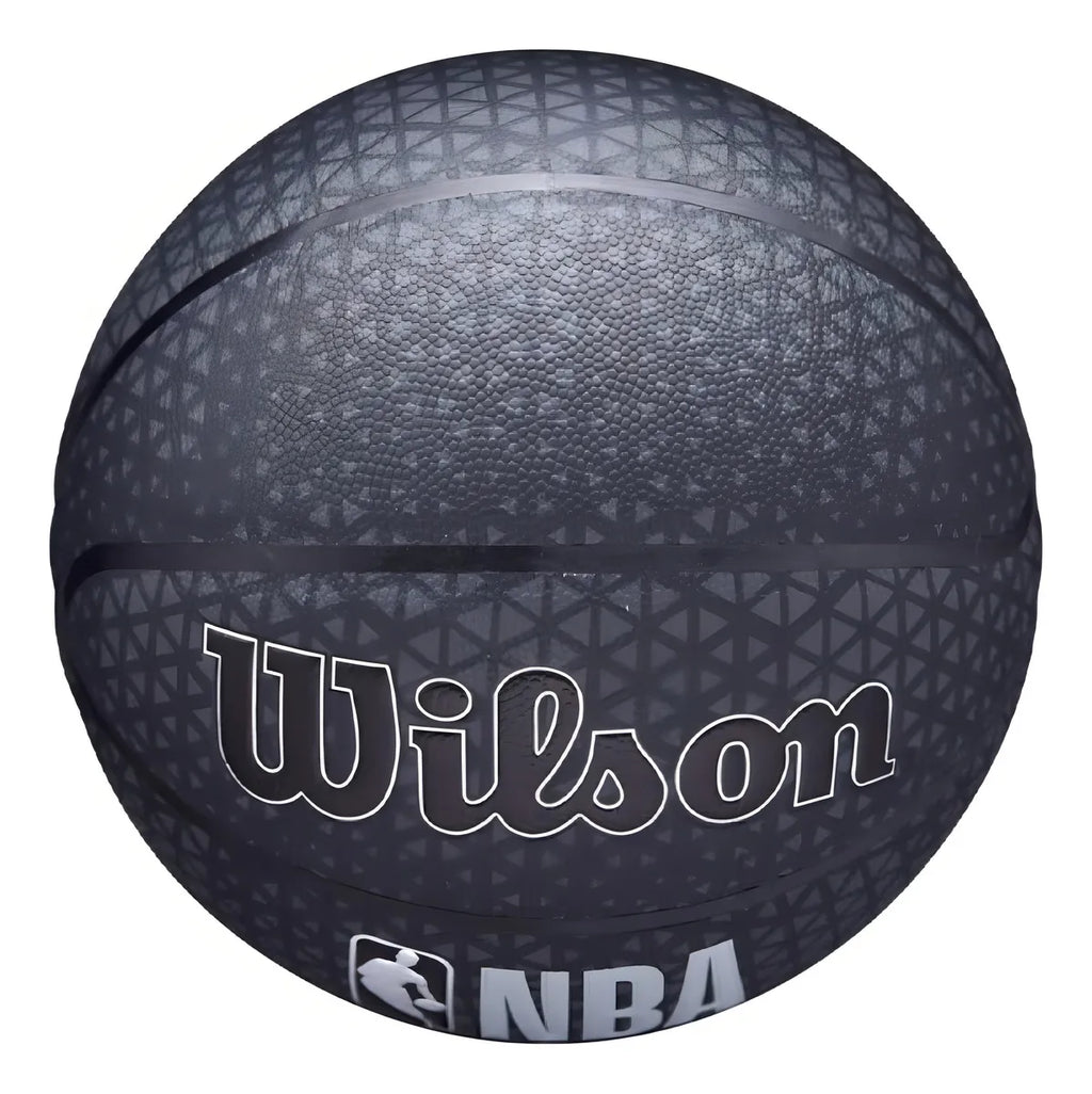 Bola Basquete Wilson Nba Oficial Forge Pro Midnight Preto