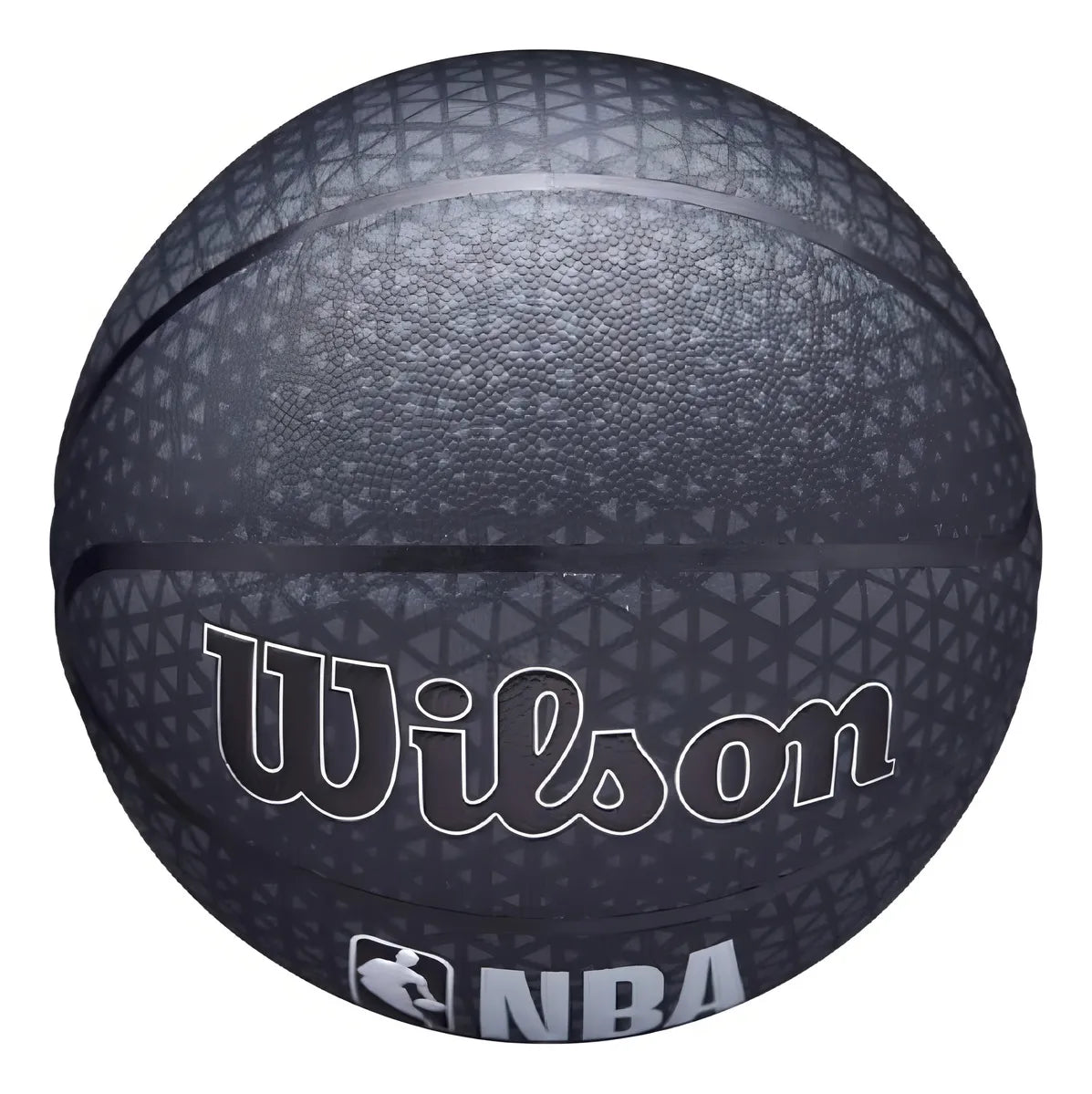 Bola Basquete Wilson Nba Oficial Forge Pro Midnight Preto