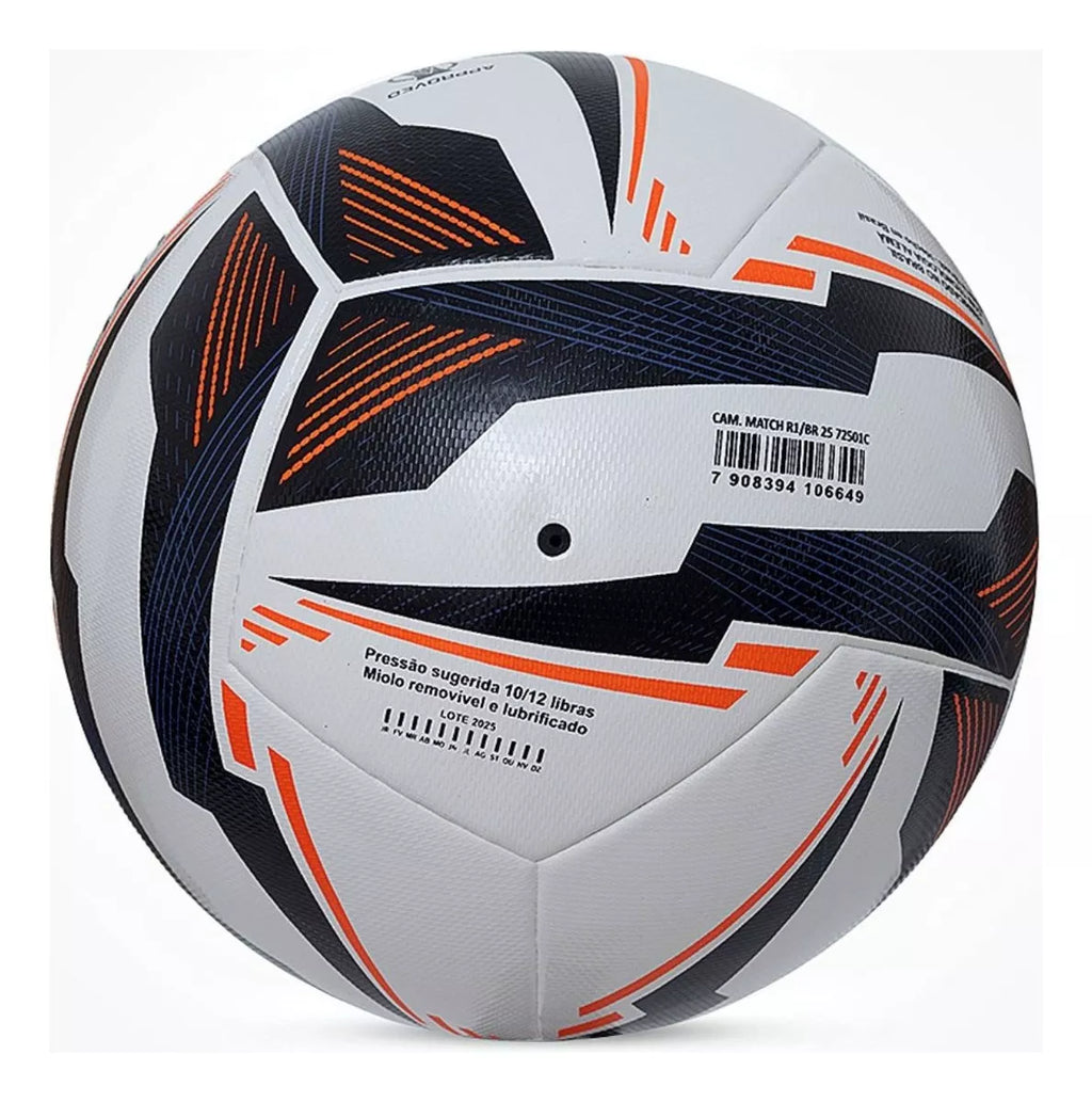 Bola De Campo Futebol Uhlsport Match R1Original Nf Oficial