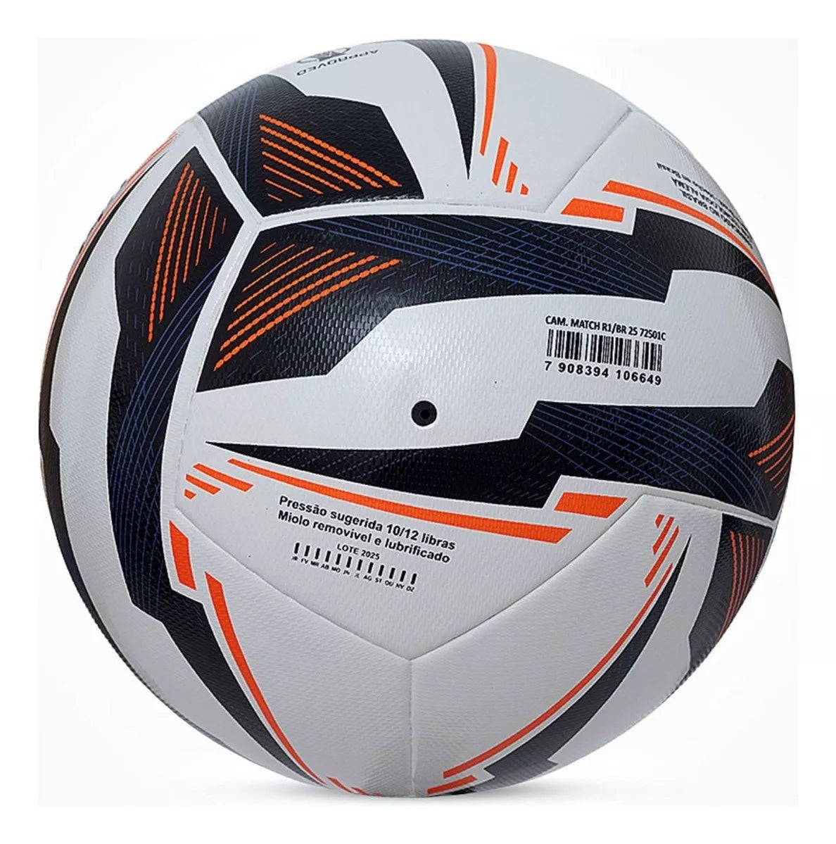 Bola De Campo Futebol Uhlsport Match R1Original Nf Oficial
