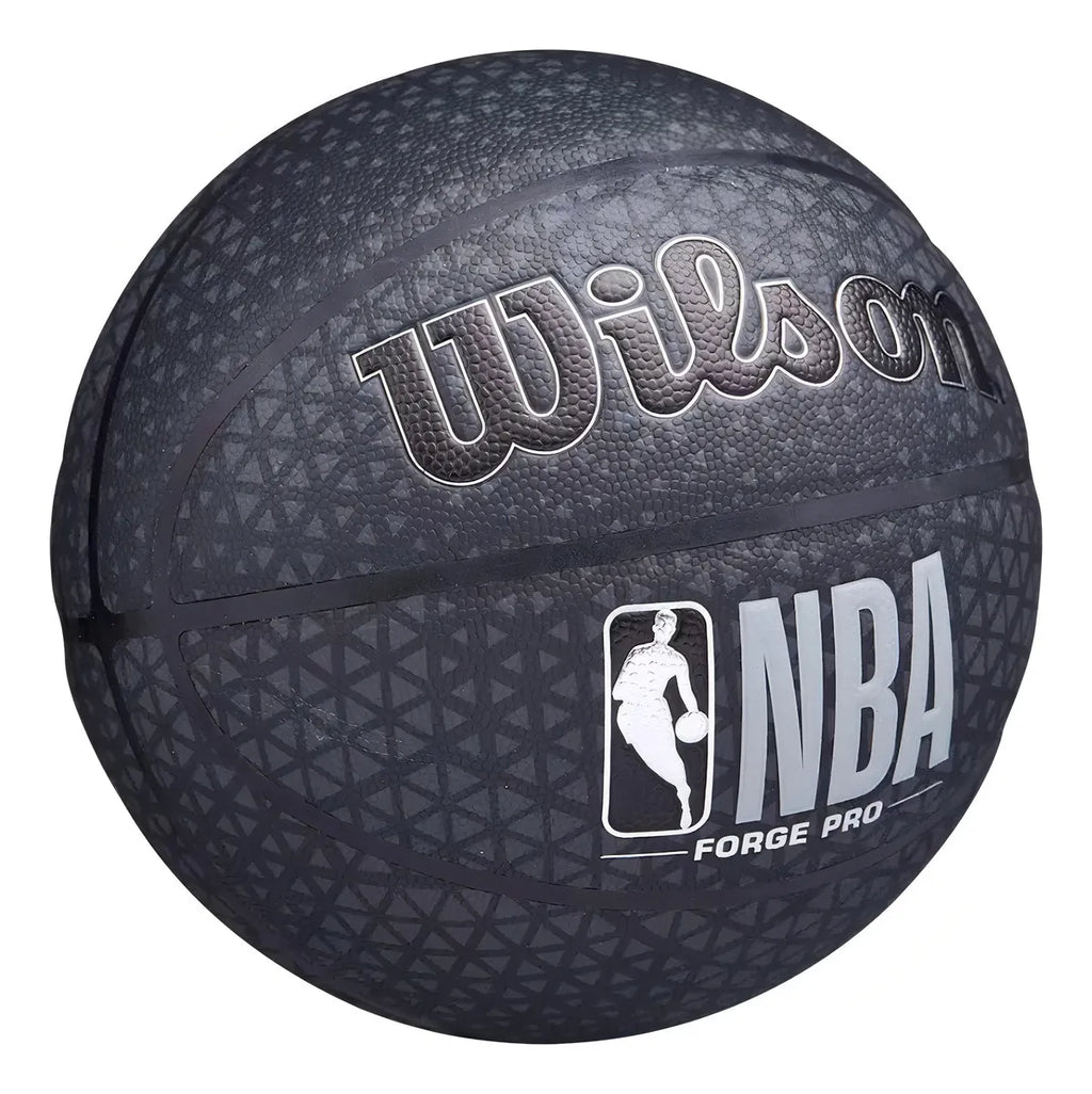 Bola Basquete Wilson Nba Oficial Forge Pro Midnight Preto