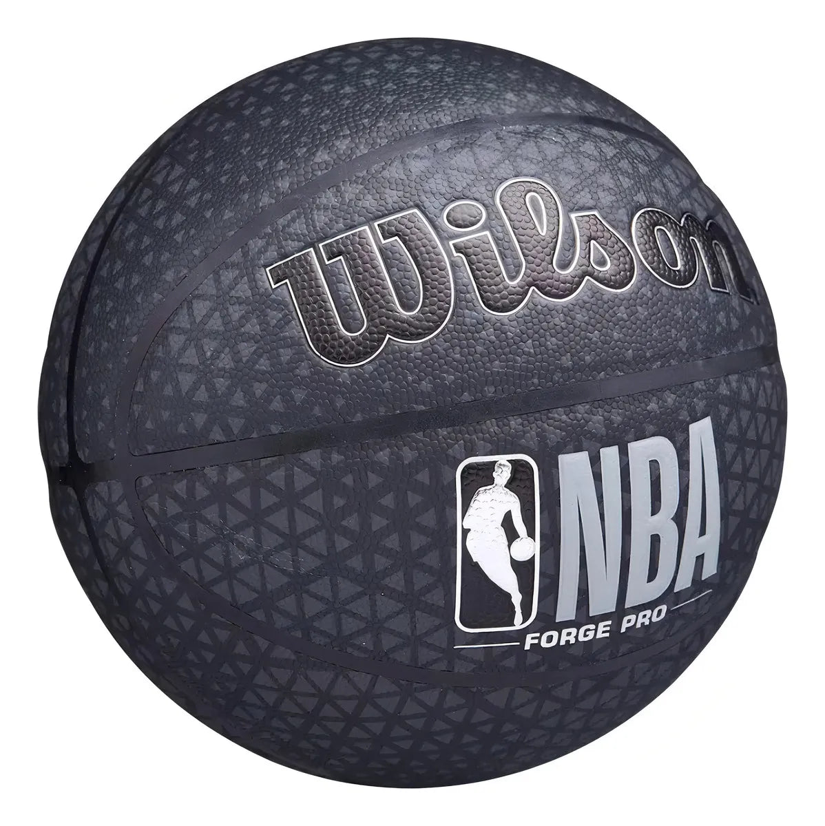 Bola Basquete Wilson Nba Oficial Forge Pro Midnight Preto