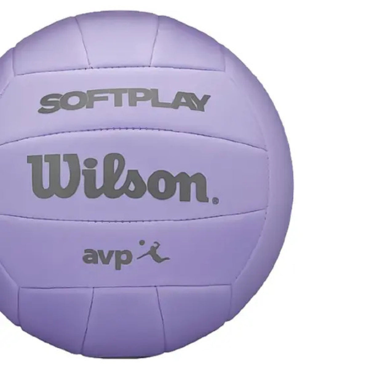 Bola De Vôlei Oficial Wilson Softplay Maciez Roxa