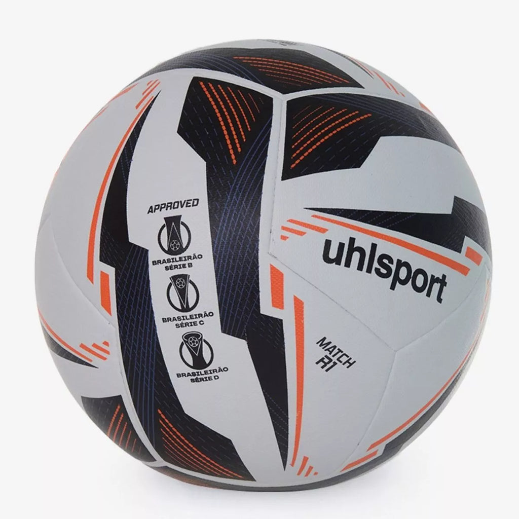 Bola De Campo Futebol Uhlsport Match R1Original Nf Oficial