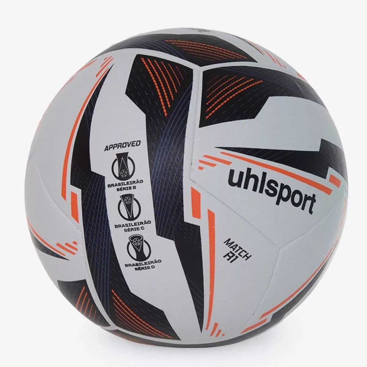 Bola De Campo Futebol Uhlsport Match R1Original Nf Oficial