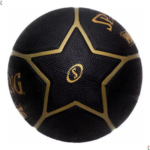 Bola De Basquete Spalding Highlight - Dourado