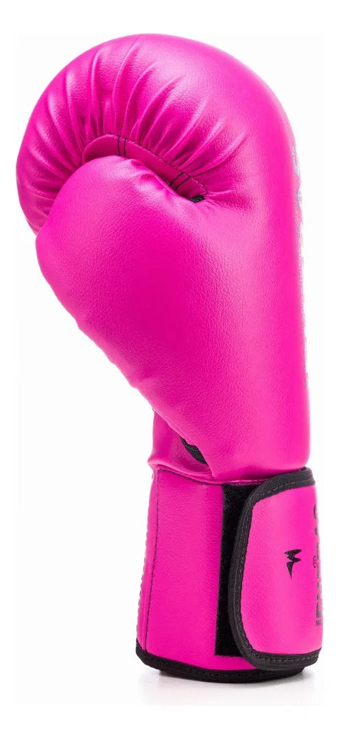 Luva Fheras Profissional Boxe Muay Thai Kickboxing Promoção