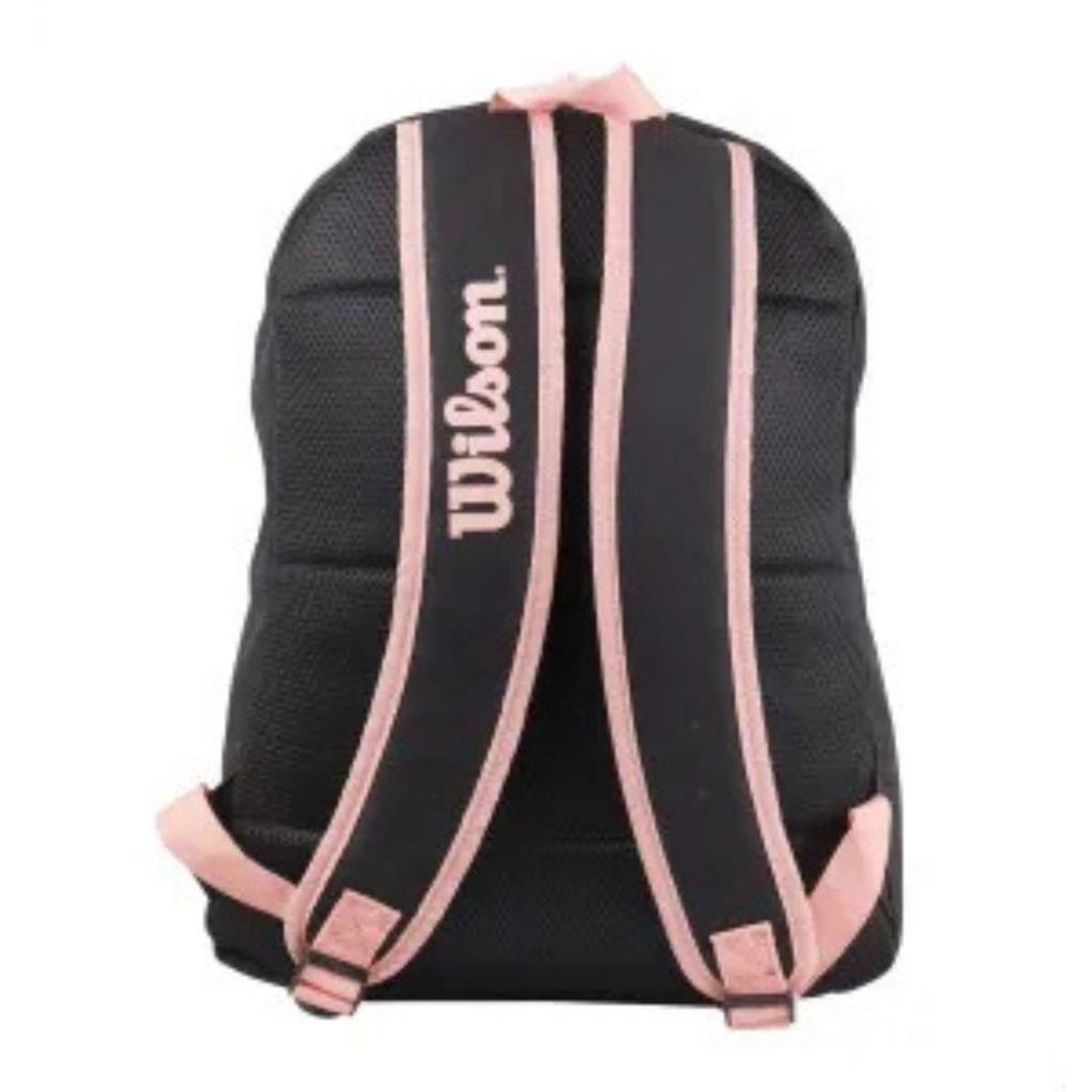 Mochila Em Poliester Wilson Cinza/rosa 65011000-bl